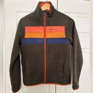 Cotopaxi Teca Fleece Jacket Green Women’s Size Small